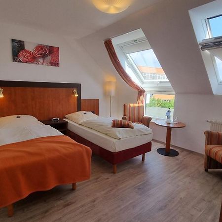 Akzent Hotel Strandhalle Шлезвіг Екстер'єр фото