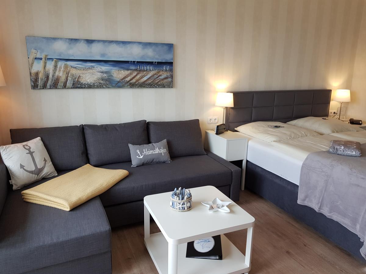Akzent Hotel Strandhalle Шлезвіг Екстер'єр фото